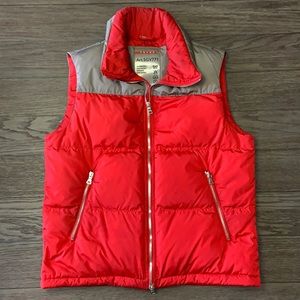 Men’s Authentic Prada Down Vest in Size Large
